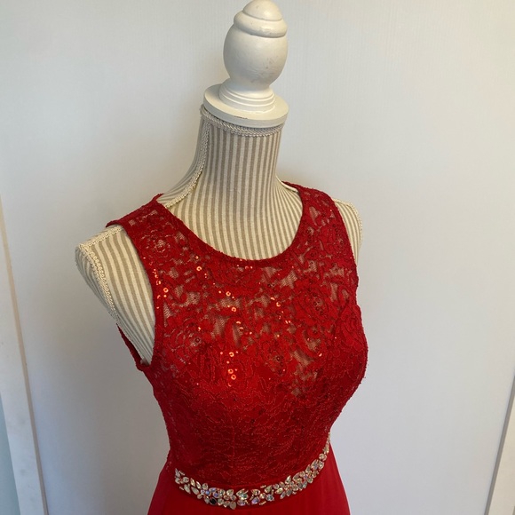Prom or evening dress - small - Picture 4 of 6